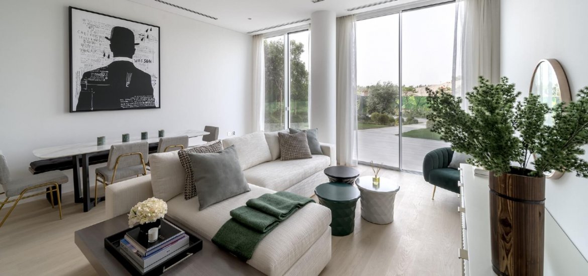 Wohnung zum Verkauf in Al Barari, Dubai, VAE, 1 Schlafzimmer, 90 m², Nr. 5414 – Foto 1