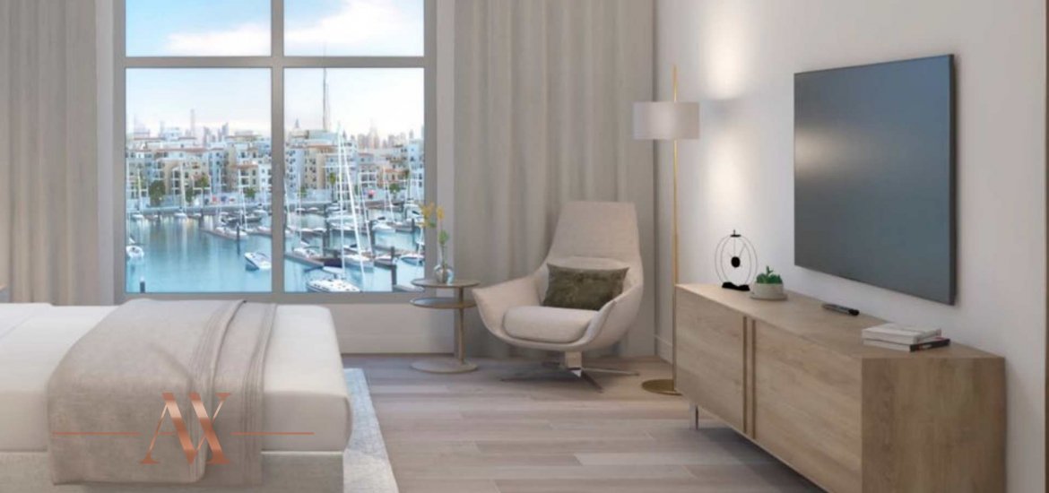 Apartamento en venta en Port de la mer, Dubai, EAU 1 dormitorio, 77 m2 No. 2171 - foto 4