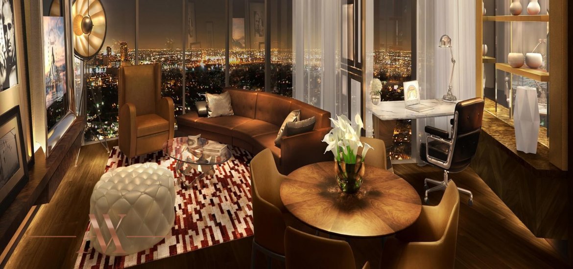 Apartamento en venta en Business Bay, Dubai, EAU 2 dormitorios, 126 m2 No. 1062 - foto 6