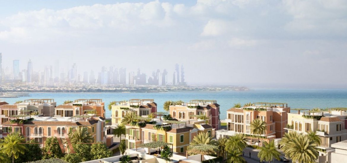 Apartamento en venta en Port de la mer, Dubai, EAU 2 dormitorios, 113 m2 No. 1946 - foto 2