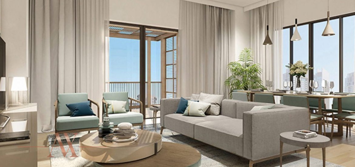 Apartamento en venta en Dubai Creek Harbour (The Lagoons), Dubai, EAU 1 dormitorio, 100 m2 No. 1360 - foto 1