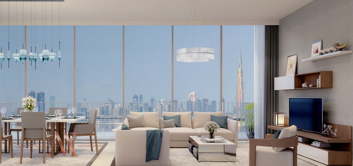Apartamento en venta en Dubai Creek Harbour (The Lagoons), Dubai, EAU 1 dormitorio, 63 m2 No. 1078 - foto 1