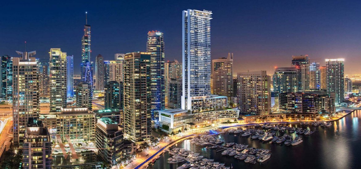 Apartamento en venta en Dubai Marina, Dubai, EAU 1 dormitorio, 91 m2 No. 1080 - foto 2