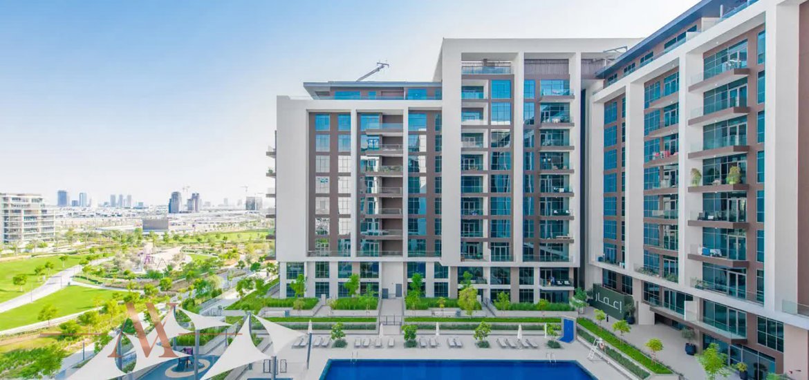 Apartamento en venta en Dubai Hills Estate, Dubai, EAU 1 dormitorio, 91 m2 No. 1031 - foto 2