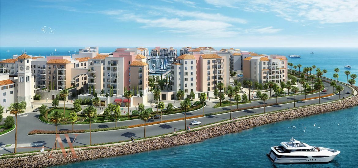 Apartamento en venta en Port de la mer, Dubai, EAU 2 dormitorios, 112 m2 No. 1023 - foto 3