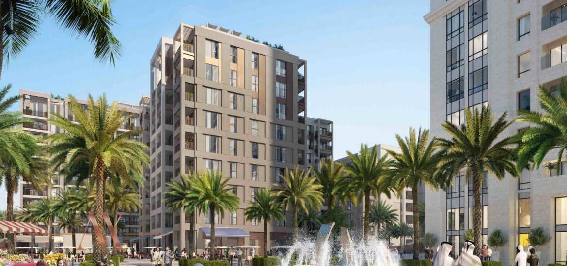 Apartamento en venta en Dubai Creek Harbour (The Lagoons), Dubai, EAU 3 dormitorios, 142 m2 No. 1350 - foto 2