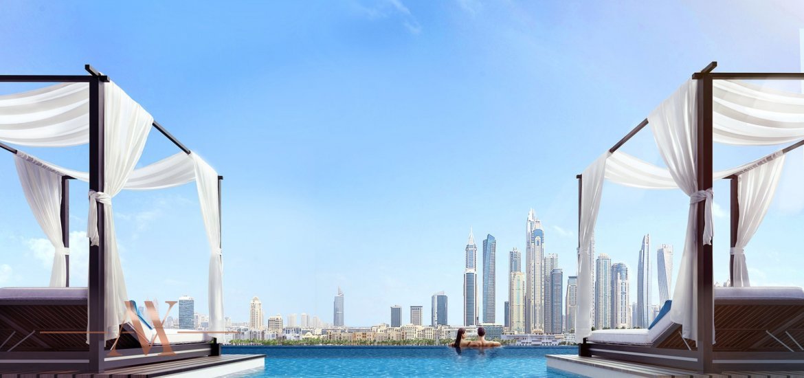 Apartamento en venta en Dubai Creek Harbour (The Lagoons), Dubai, EAU 1 dormitorio, 75 m2 No. 2532 - foto 4