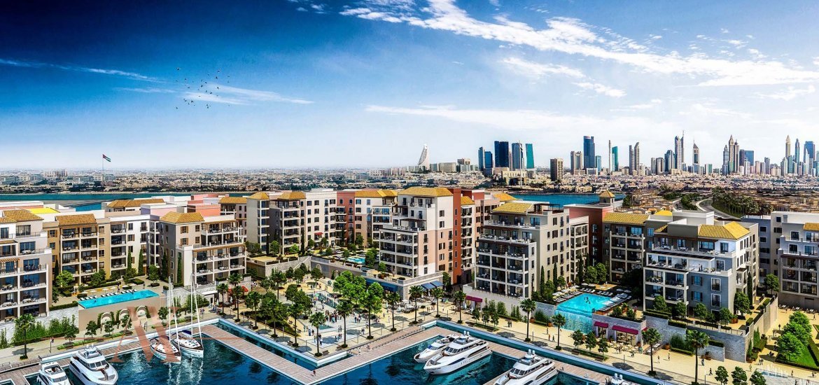 Apartamento en venta en Port de la mer, Dubai, EAU 2 dormitorios, 112 m2 No. 1023 - foto 2