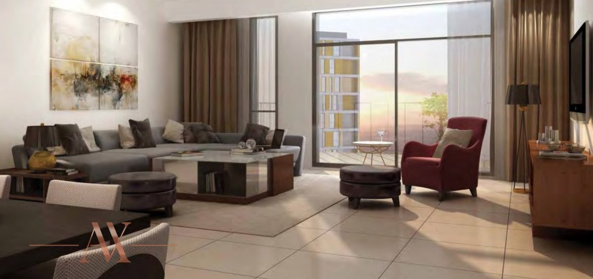 Apartamento en venta en Dubai Production City (IMPZ), Dubai, EAU 1 dormitorio, 61 m2 No. 1645 - foto 3
