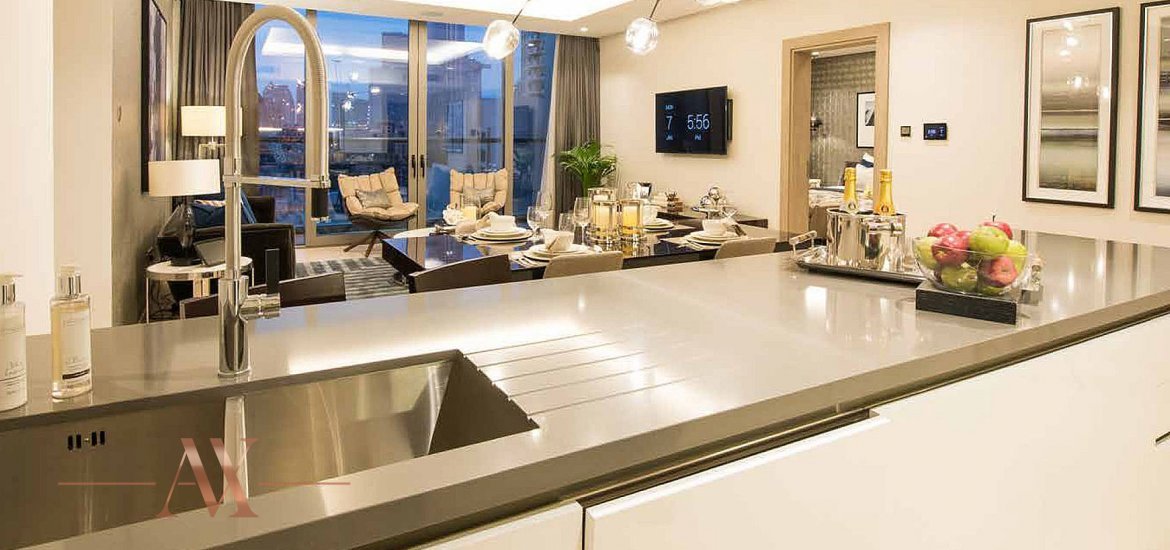 Apartamento en venta en Business Bay, Dubai, EAU 1 dormitorio, 66 m2 No. 1512 - foto 5