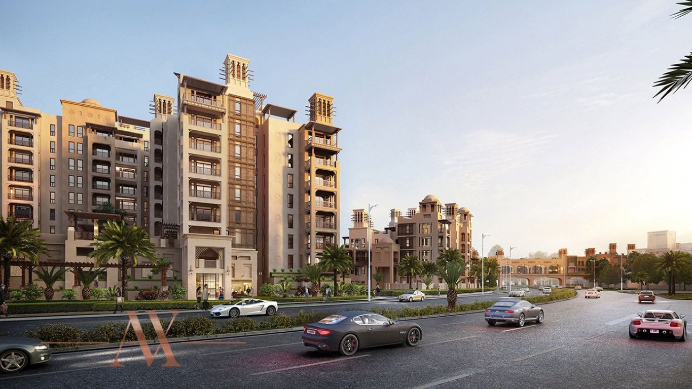 MADINAT JUMEIRAH LIVING por Dubai Properties en Umm Suqeim, Dubai, EAU