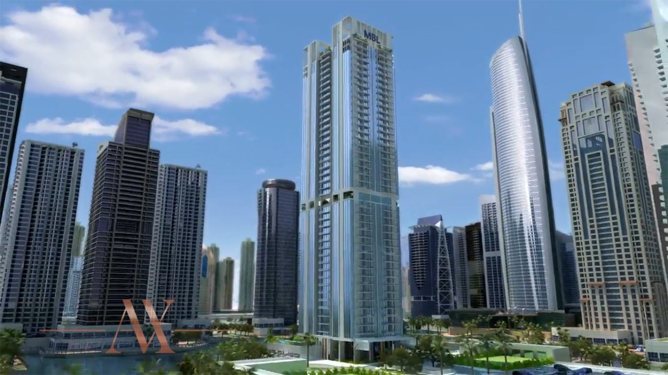 MBL RESIDENCE por MAG Property Development en Jumeirah Lake Towers, Dubai, EAU
