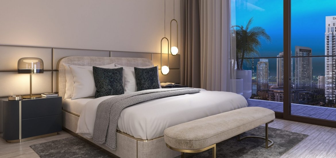 Apartamento en venta en Dubai Creek Harbour (The Lagoons), Dubai, EAU 1 dormitorio, 66 m2 No. 2853 - foto 9