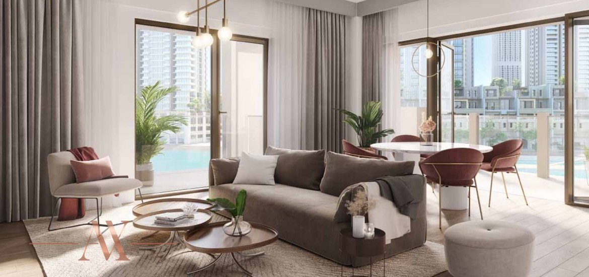 Apartamento en venta en Dubai Creek Harbour (The Lagoons), Dubai, EAU 2 dormitorios, 99 m2 No. 1799 - foto 5