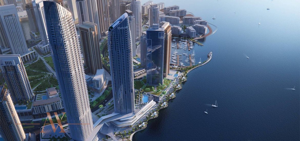 Apartamento en venta en Dubai Creek Harbour (The Lagoons), Dubai, EAU 1 dormitorio, 71 m2 No. 1073 - foto 2