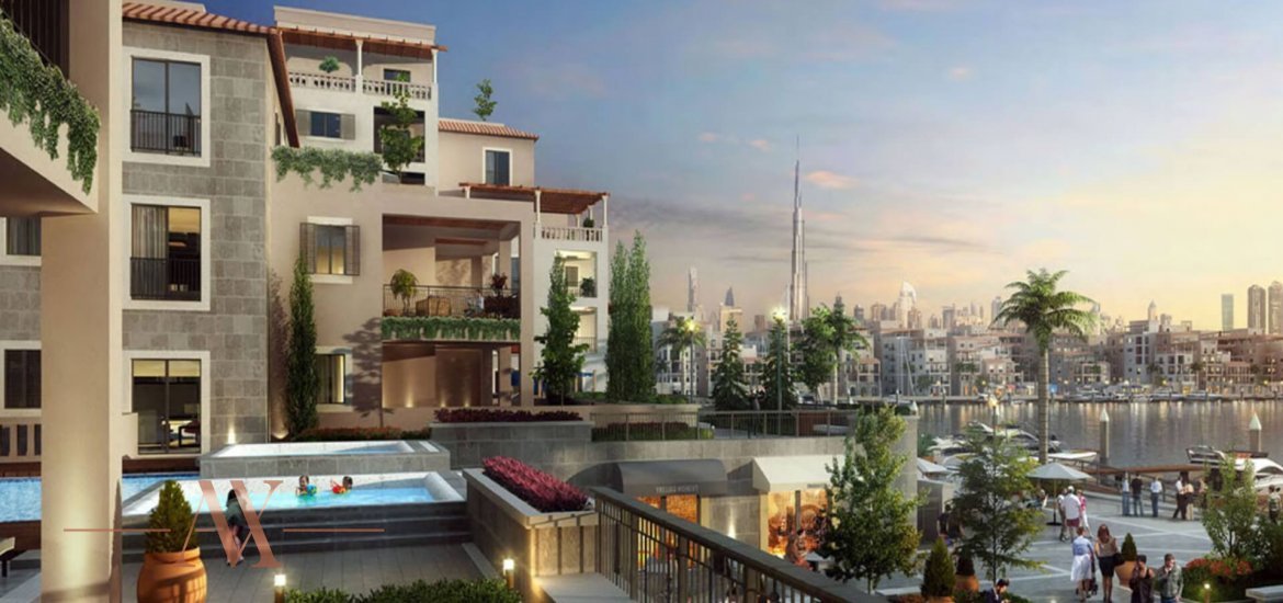 Apartamento en venta en Port de la mer, Dubai, EAU 1 dormitorio, 83 m2 No. 2098 - foto 6