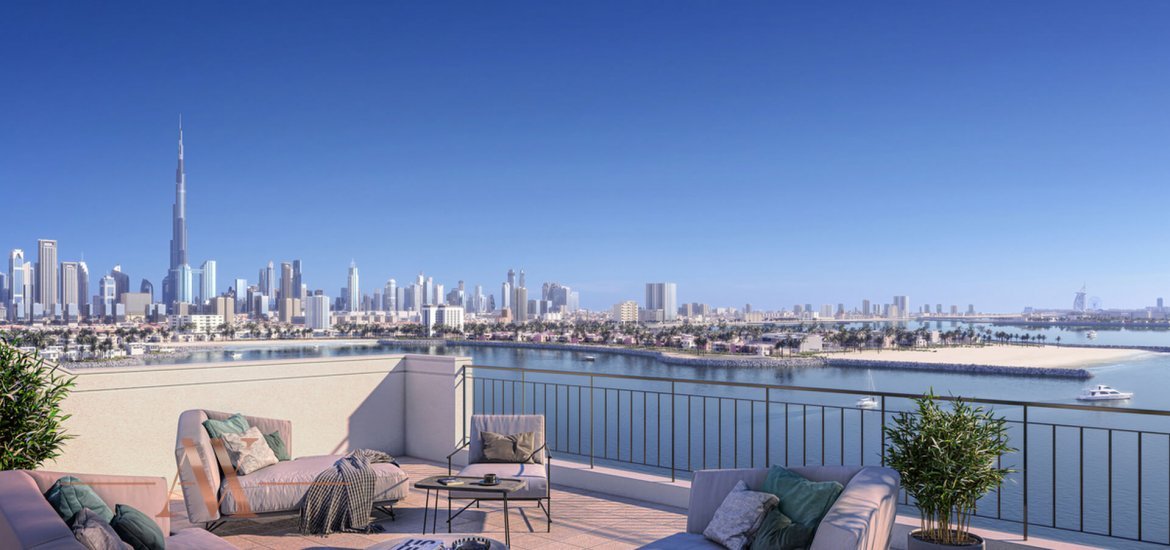 Apartamento en venta en Port de la mer, Dubai, EAU 1 dormitorio, 76 m2 No. 1675 - foto 7