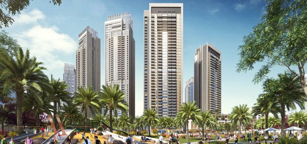 Apartamento en venta en Dubai Creek Harbour (The Lagoons), Dubai, EAU 2 dormitorios, 105 m2 No. 1108 - foto 5