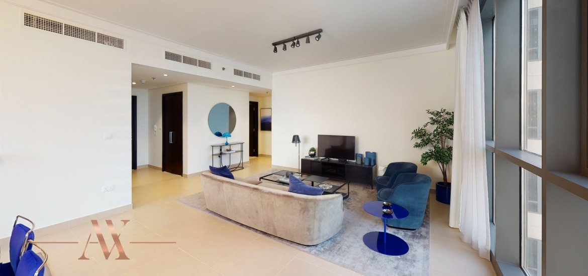 Apartamento en venta en Dubai Creek Harbour (The Lagoons), Dubai, EAU 3 dormitorios, 165 m2 No. 1116 - foto 1