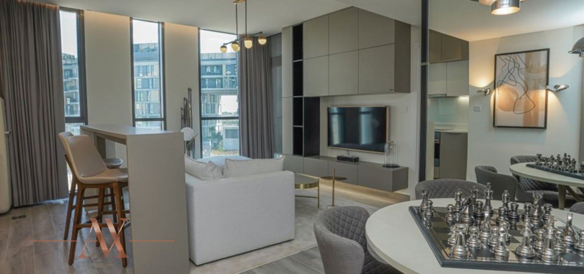 Apartamento en venta en Dubai Production City (IMPZ), Dubai, EAU 1 dormitorio, 87 m2 No. 2520 - foto 1