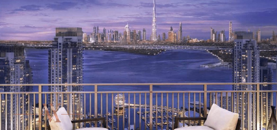 Apartamento en venta en Dubai Creek Harbour (The Lagoons), Dubai, EAU 1 dormitorio, 74 m2 No. 1233 - foto 1