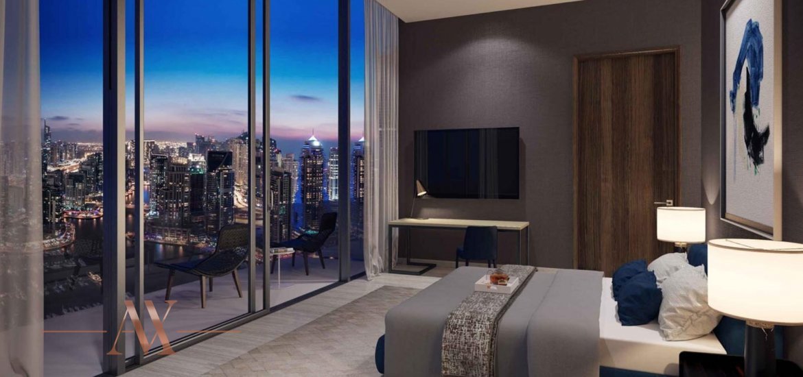 Apartamento en venta en Dubai Marina, Dubai, EAU 1 dormitorio, 87 m2 No. 1218 - foto 1