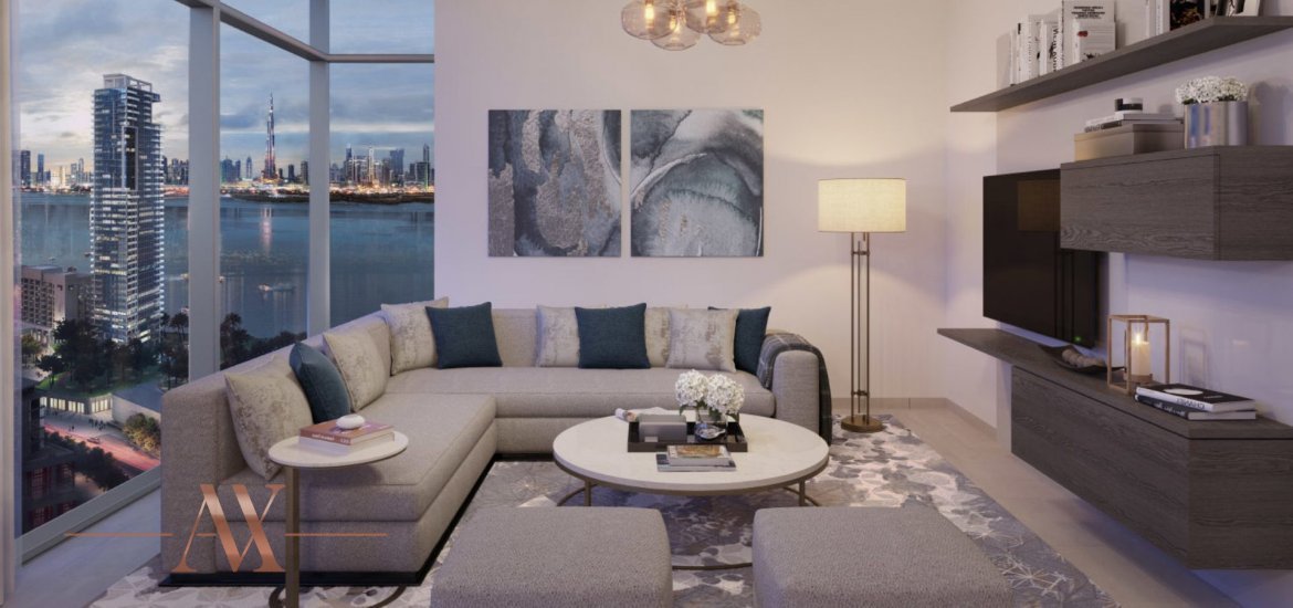 Apartamento en venta en Dubai Creek Harbour (The Lagoons), Dubai, EAU 2 dormitorios, 105 m2 No. 1365 - foto 1