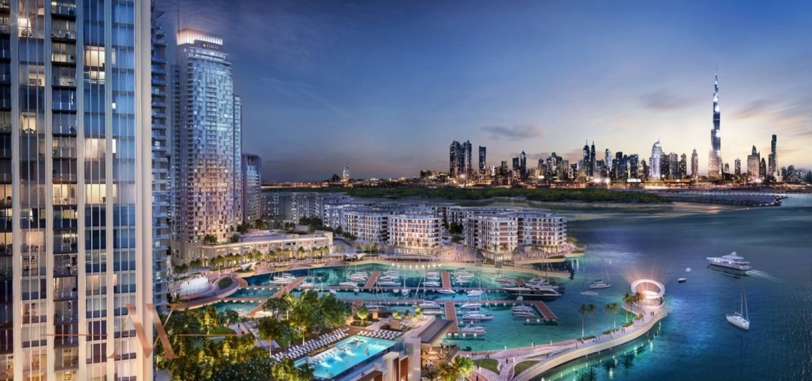 Apartamento en venta en Dubai Creek Harbour (The Lagoons), Dubai, EAU 1 dormitorio, 74 m2 No. 1233 - foto 4