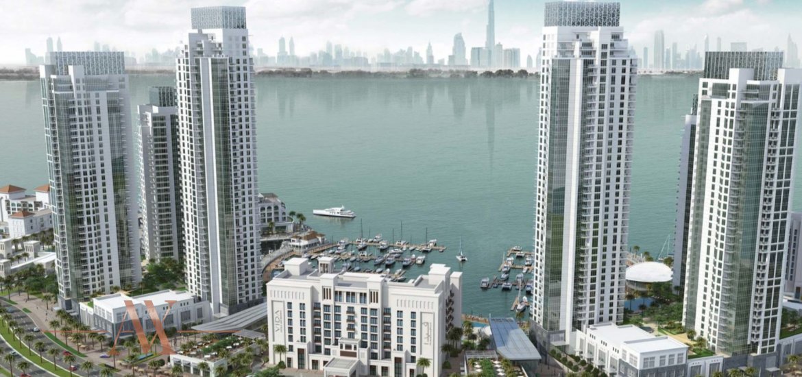 Apartamento en venta en Dubai Creek Harbour (The Lagoons), Dubai, EAU 3 dormitorios, 165 m2 No. 1116 - foto 5