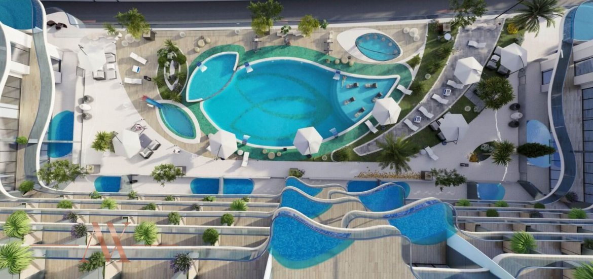 Apartamento en venta en Arjan, Dubai, EAU 2 dormitorios, 125 m2 No. 1660 - foto 6