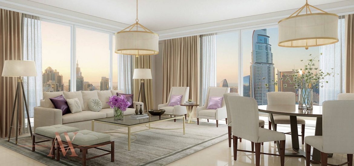 Apartamento en venta en Downtown Dubai, Dubai, EAU 1 dormitorio, 91 m2 No. 1076 - foto 4