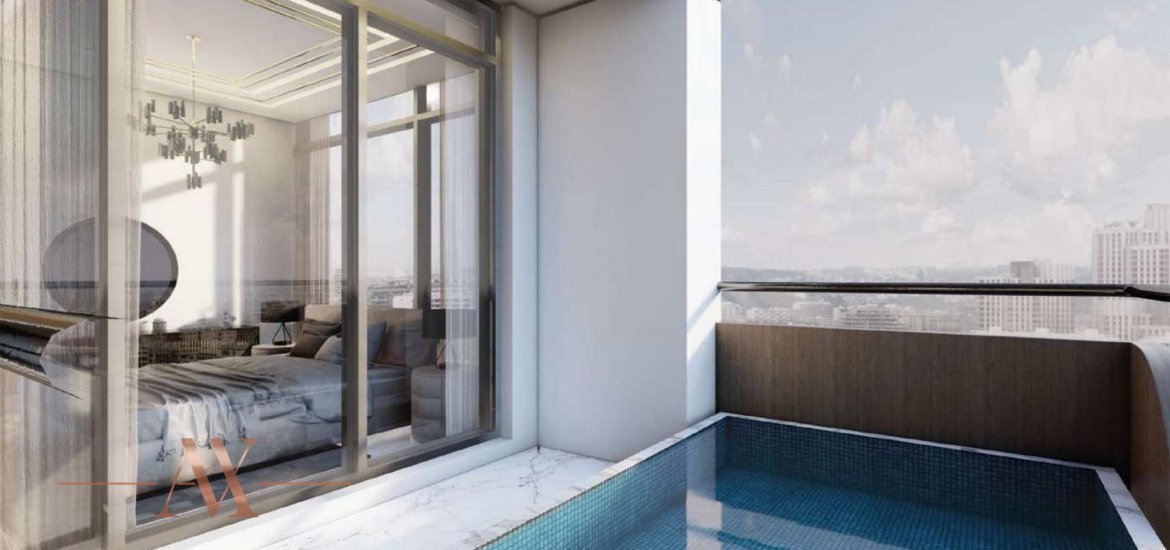 Apartamento en venta en Jumeirah Village Circle, Dubai, EAU 1 dormitorio, 69 m2 No. 2205 - foto 1