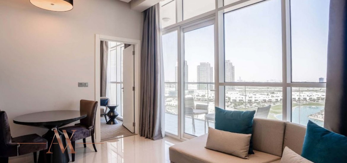 Apartamento en venta en DAMAC Hills, Dubai, EAU 1 dormitorio, 119 m2 No. 1835 - foto 1