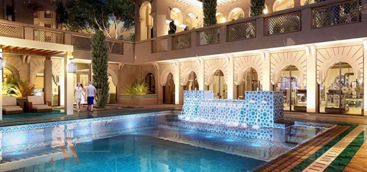 Apartamento en venta en Jumeirah Golf Estates, Dubai, EAU 4 dormitorios, 216 m2 No. 2092 - foto 2