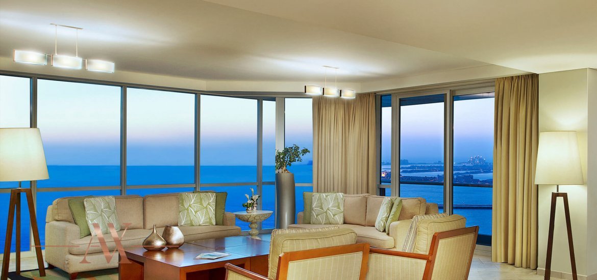 Apartamento en venta en Emaar beachfront, Dubai, EAU 1 dormitorio, 67 m2 No. 1014 - foto 1