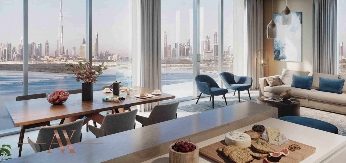 Apartamento en venta en Dubai Creek Harbour (The Lagoons), Dubai, EAU 1 dormitorio, 64 m2 No. 1112 - foto 2