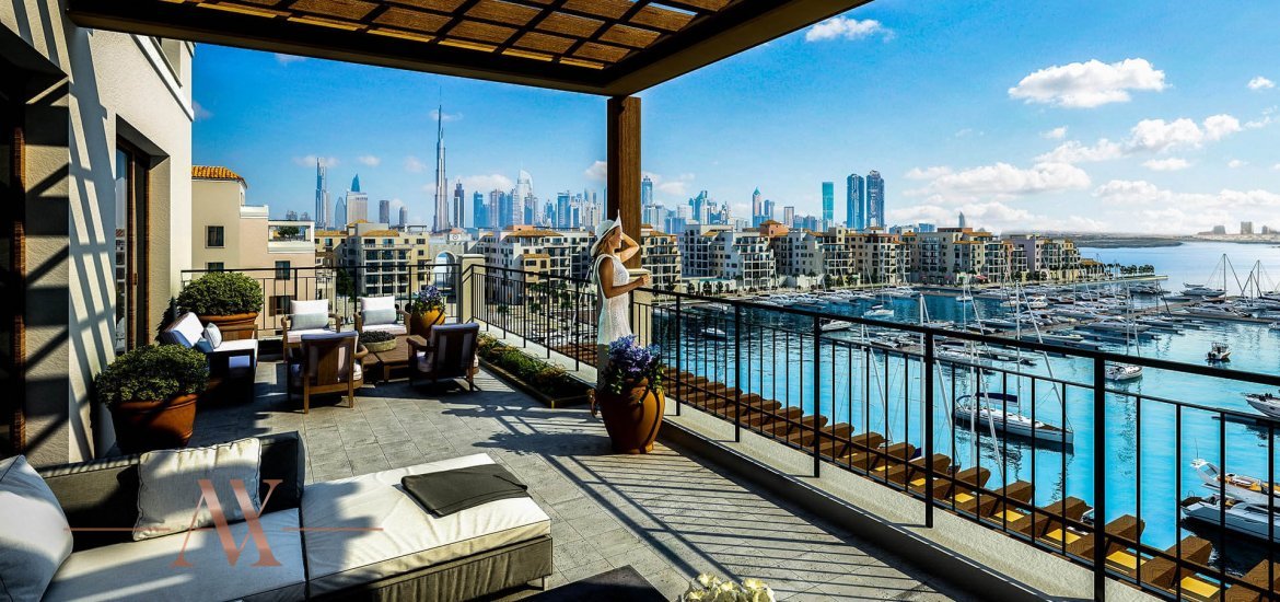 Apartamento en venta en Port de la mer, Dubai, EAU 1 dormitorio, 75 m2 No. 1016 - foto 2