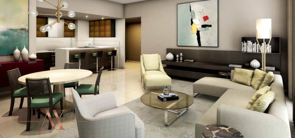 Apartamento en venta en Dubai Production City (IMPZ), Dubai, EAU 1 dormitorio, 61 m2 No. 1645 - foto 2