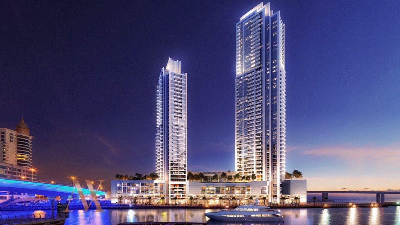 52-42 (FIFTY TWO FORTY TWO TOWER) por Emaar Properties en Dubai Marina, Dubai, EAU