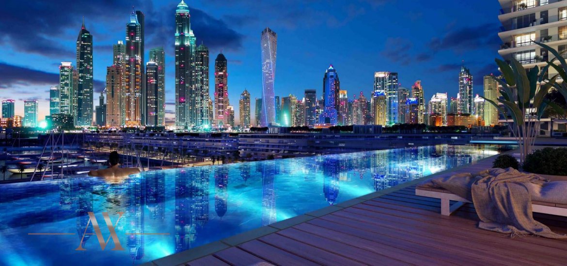 Apartamento en venta en Emaar beachfront, Dubai, EAU 2 dormitorios, 128 m2 No. 1019 - foto 4