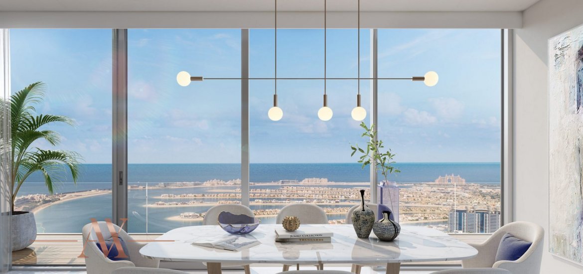 Apartamento en venta en Emaar beachfront, Dubai, EAU 2 dormitorios, 110 m2 No. 1307 - foto 4