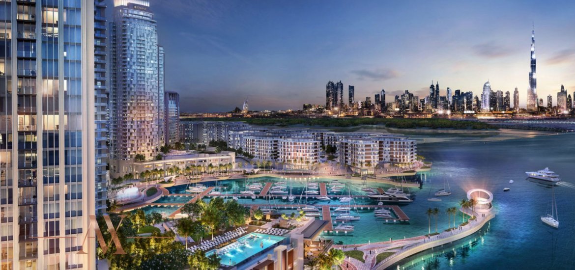 Apartamento en venta en Dubai Creek Harbour (The Lagoons), Dubai, EAU 3 dormitorios, 165 m2 No. 1116 - foto 2