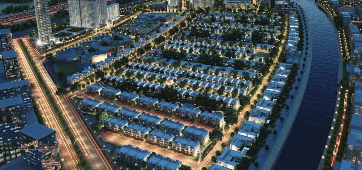 Apartamento en venta en Sobha Hartland, Dubai, EAU 2 dormitorios, 115 m2 No. 2371 - foto 3