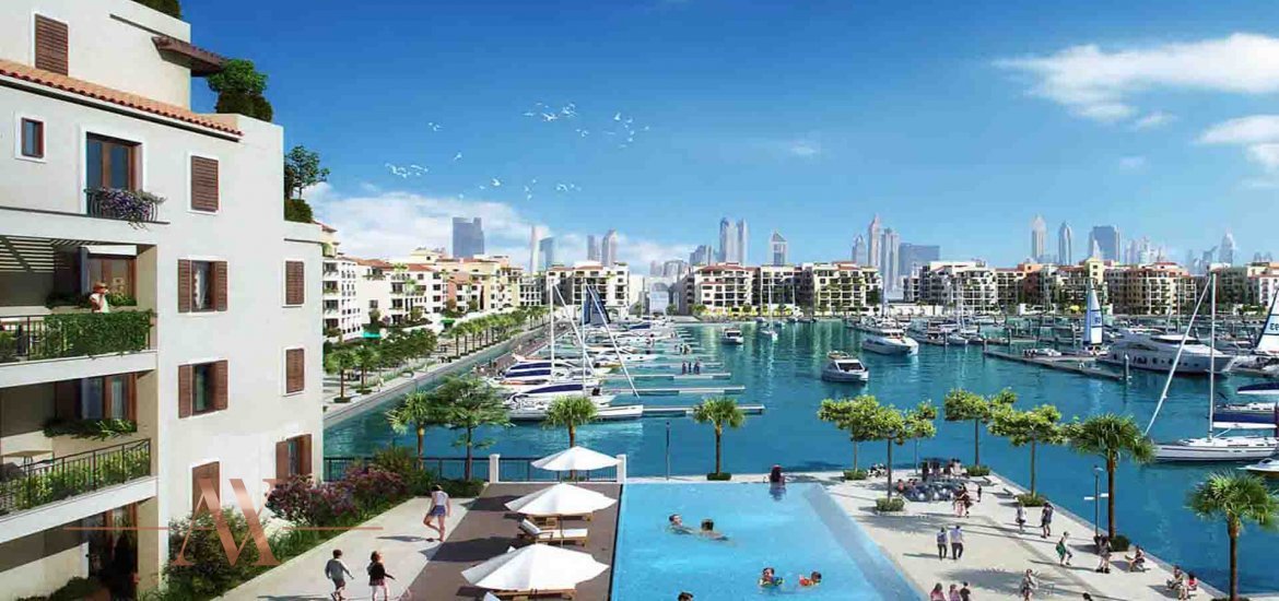 Apartamento en venta en Port de la mer, Dubai, EAU 1 dormitorio, 75 m2 No. 1016 - foto 3