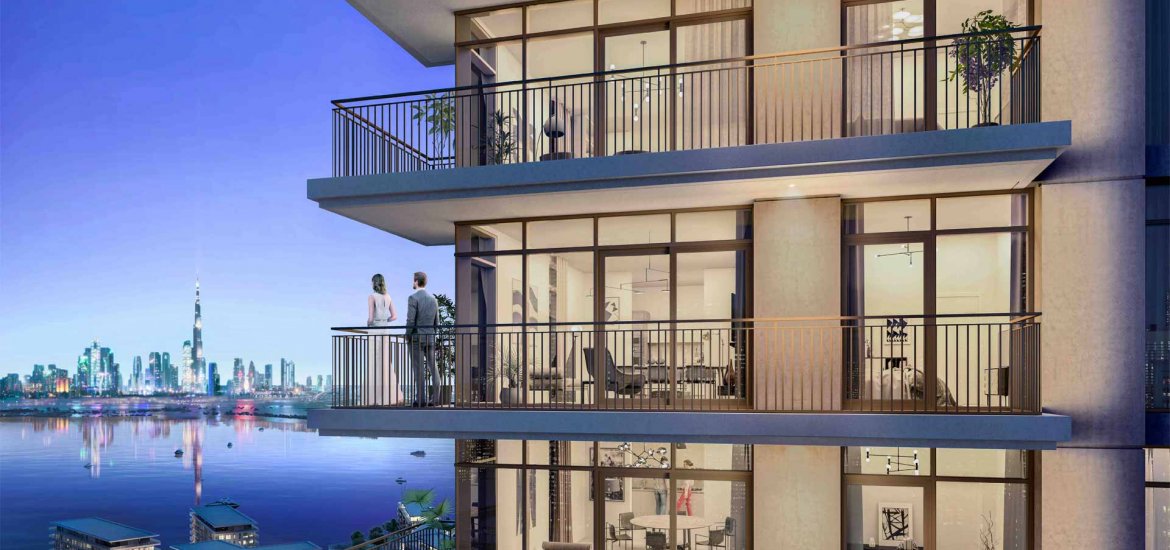 Apartamento en venta en Dubai Creek Harbour, Dubai, EAU 1 dormitorio, 60 m2 No. 3142 - foto 2