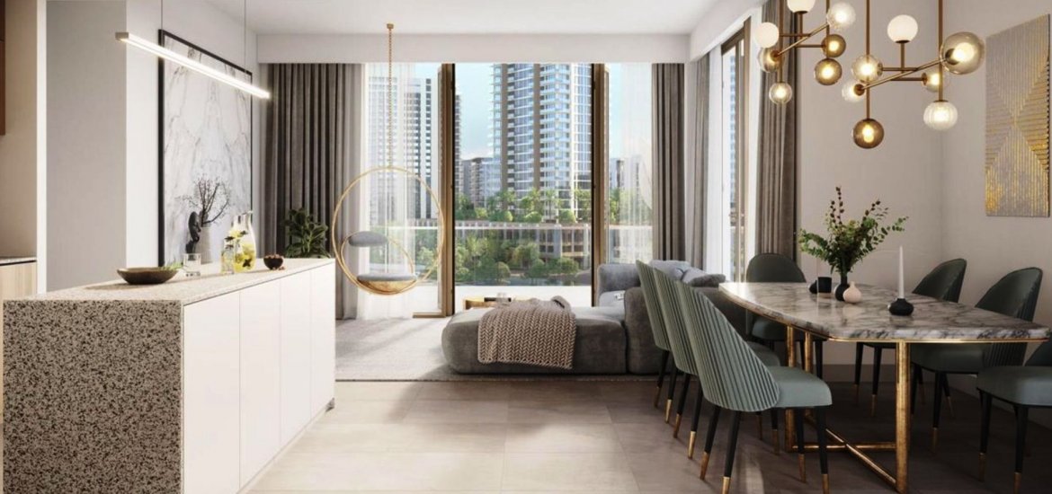Apartamento en venta en Dubai Creek Harbour (The Lagoons), Dubai, EAU 3 dormitorios, 153 m2 No. 3343 - foto 3