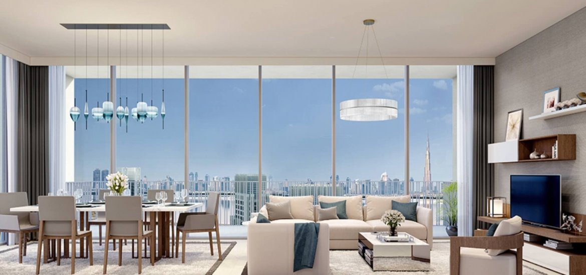 Apartamento en venta en Dubai Creek Harbour (The Lagoons), Dubai, EAU 2 dormitorios, 107 m2 No. 3086 - foto 7