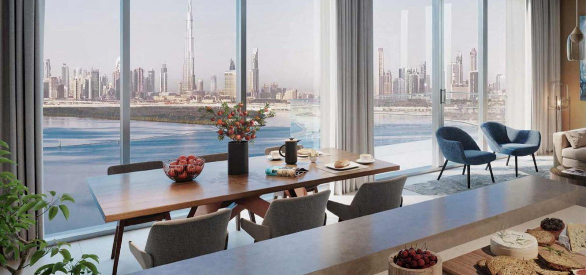 Apartamento en venta en Dubai Creek Harbour (The Lagoons), Dubai, EAU 1 dormitorio, 74 m2 No. 3552 - foto 2