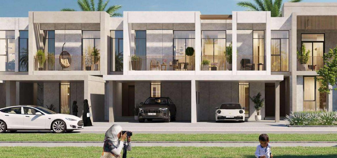 Villa en venta en Emaar South, Dubai, EAU 3 dormitorios, 190 m2 No. 3356 - foto 5