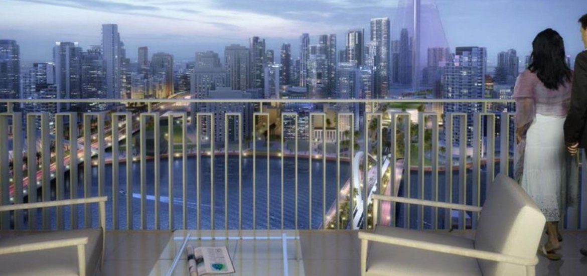 Apartamento en venta en Dubai Creek Harbour (The Lagoons), Dubai, EAU 2 dormitorios, 107 m2 No. 3087 - foto 1